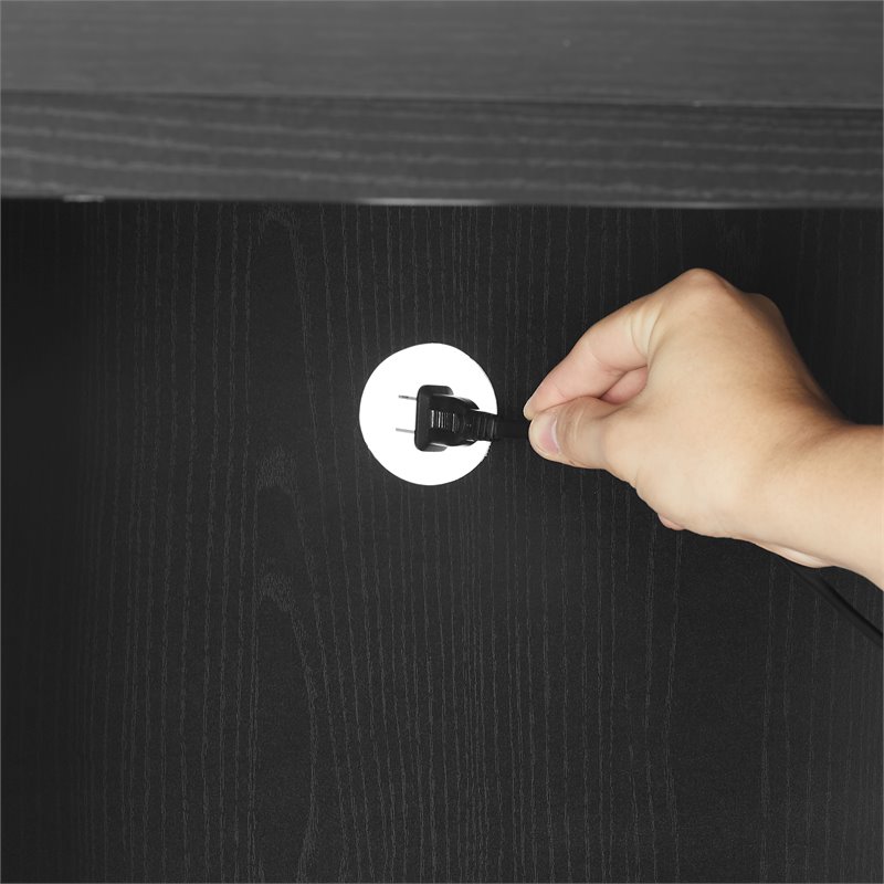 Crosley Furniture Gordon Modern Wood TV stand for TVs up to 58