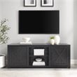 Crosley Furniture Gordon Modern Wood TV stand for TVs up to 58