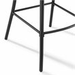 Crosley Furniture Clifton Modern Wood Kitchen Island w/ Camille Stool in White