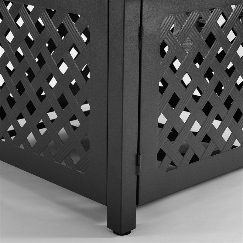 Crosley Furniture Bradenton 5-PC Wicker / Rattan Patio Conversation Set in Brown