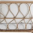 Crosley Furniture Juniper 2-piece Wicker Outdoor Conversation Set in Natural