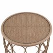 Crosley Furniture Juniper 2-piece Wicker Outdoor Conversation Set in Natural