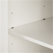 Crosley Furniture Tara 3-PC Entertainment Center/Sideboard & Bookcases in White