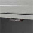 Crosley Furniture Tara 3PC Entertainment Center/Sideboard with Pantries in Gray