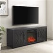 Crosley Furniture Gordon Wood TV stand for TVs up to 58