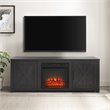 Crosley Furniture Gordon Wood TV stand for TVs up to 58