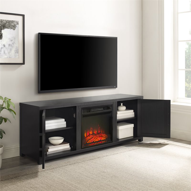 Crosley Furniture Gordon Wood TV stand for TVs up to 58
