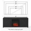 Crosley Furniture Gordon Wood TV stand for TVs up to 58