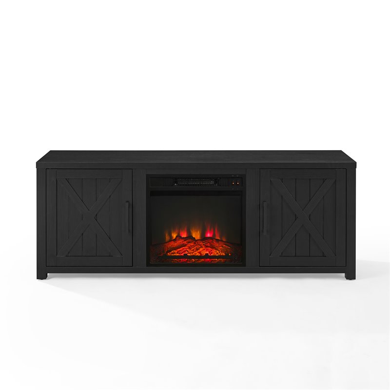 Crosley Furniture Gordon Wood TV stand for TVs up to 58