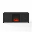 Crosley Furniture Gordon Wood TV stand for TVs up to 58