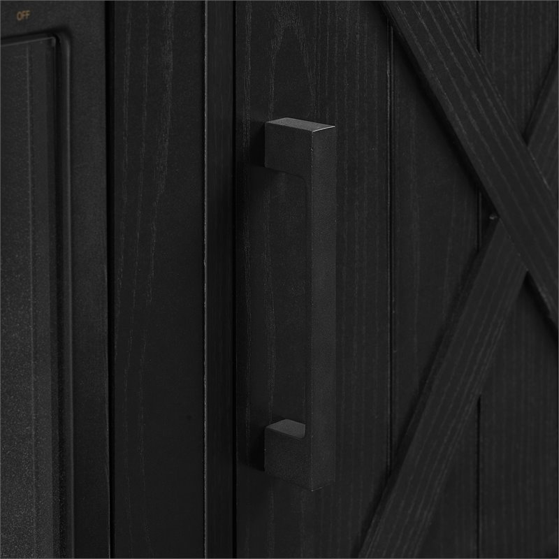 Crosley Furniture Gordon Wood TV stand for TVs up to 58