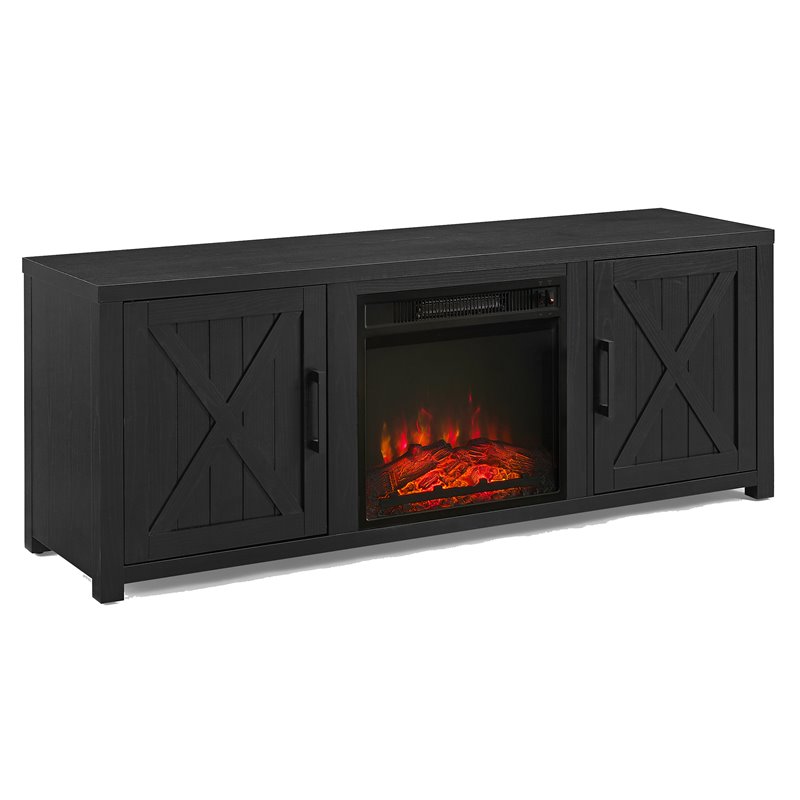 Crosley Furniture Gordon Wood TV stand for TVs up to 58