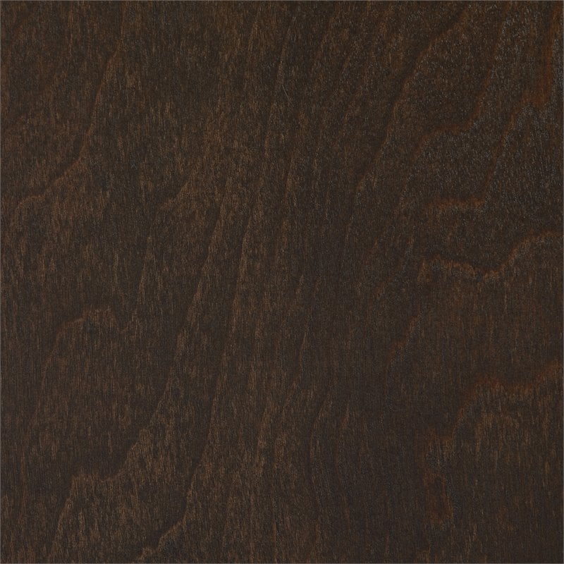 Crosley Furniture Blair Modern Wood Bar Cabinet in Dark Brown/Gold