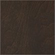 Crosley Furniture Blair Modern Wood Bar Cabinet in Dark Brown/Gold