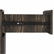 Crosley Furniture Jacobsen Modern Wood File Cabinet in Brown/Black