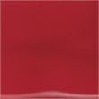 Crosley Furniture Ridgeland Modern Metal Outdoor Loveseat Glider in Red