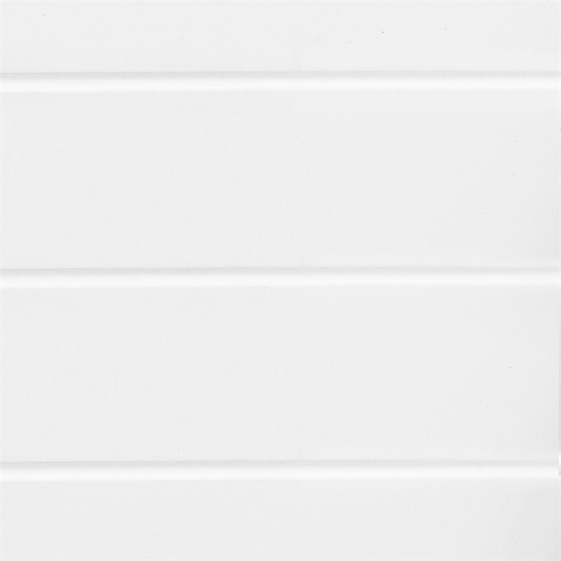 Crosley Furniture Bartlett Modern MDF and Birch Veneer Wood Hall Tree in White
