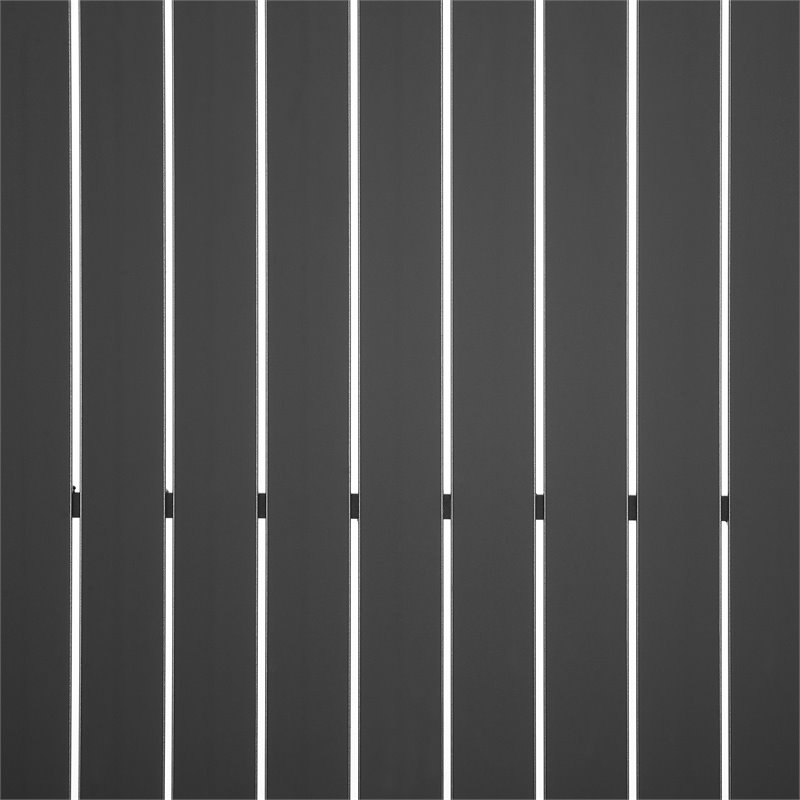 Crosley Furniture Fenton 7PC PE Wicker / Rattan Outdoor Dining Set in Gray