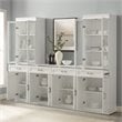Crosley Furniture Stanton 3PC Entertainment Center/Sideboard & Pantry Set White