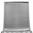 Crosley Furniture Fenton Wicker / Rattan Stackable Chair in Gray (Set of 4)
