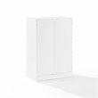 Crosley Furniture Stanton Traditional Wood Storage Cabinet in White