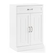 Crosley Furniture Stanton Traditional Wood Storage Cabinet in White
