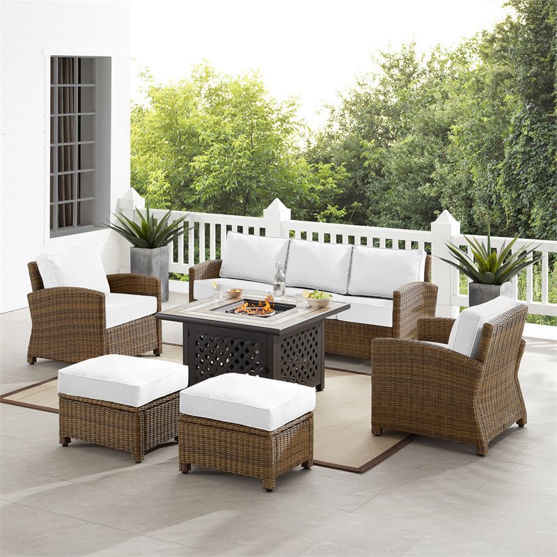 broyhill 6 piece outdoor set