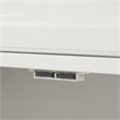 Crosley Furniture Tara Modern Wood Sideboard in Distressed White