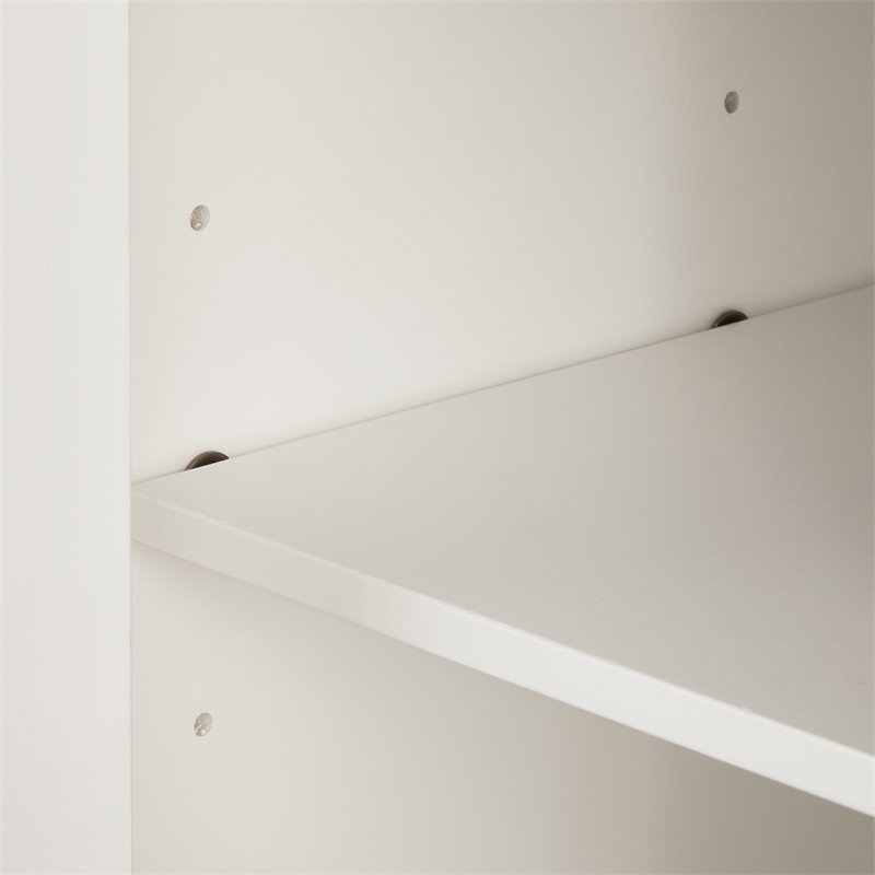 Crosley Furniture Tara Modern Wood Sideboard in Distressed White