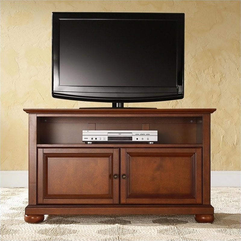 Crosley Alexandria 42 TV Stand In Cherry   253747 3 L 