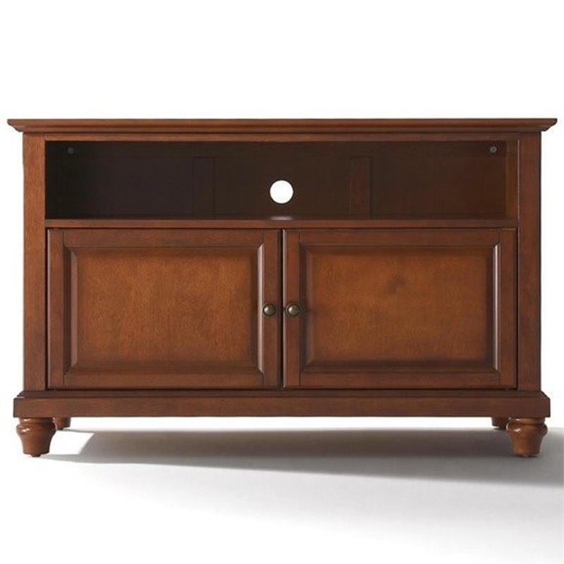 Crosley Cambridge 42" TV Stand in Cherry Cymax Business