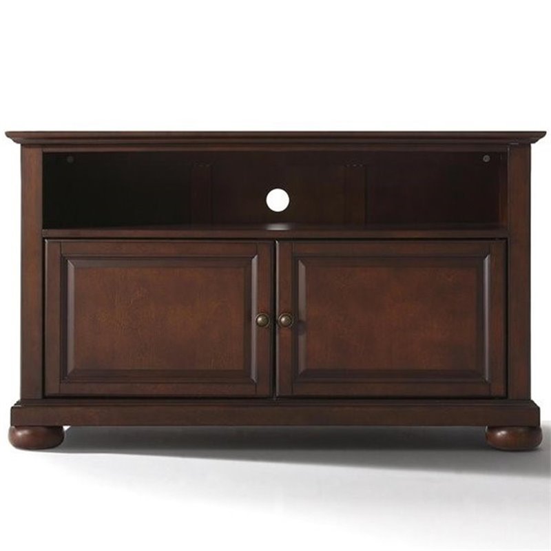 Crosley Alexandria 42" TV Stand in Mahogany Cymax Business