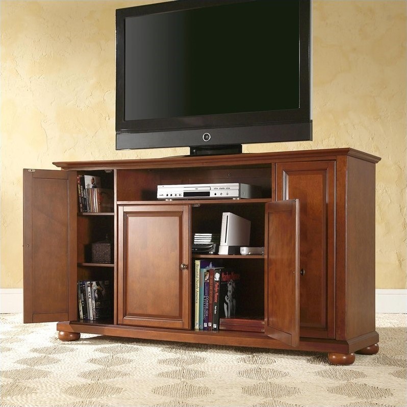 Crosley Furniture Alexandria 60" TV Stand in Classic ...