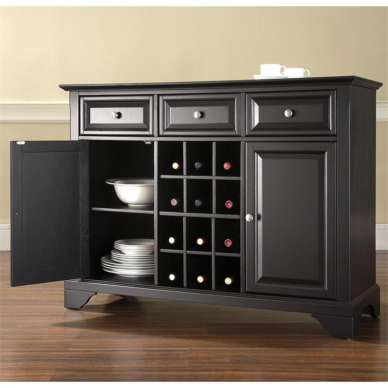 Crosley Sideboard crosley furniture lafayette buffet server sideboard Crosley Sideboard crosley furniture lafayette buffet server sideboard
