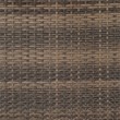 Crosley Furniture Dahlia Traditional Metal Outdoor Armchair in Taupe (Set of 2)