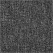 Crosley Furniture Clark Modern Fabric Armless Patio Chair in Charcoal/Black