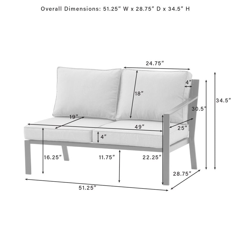 Bondholmen loveseat online