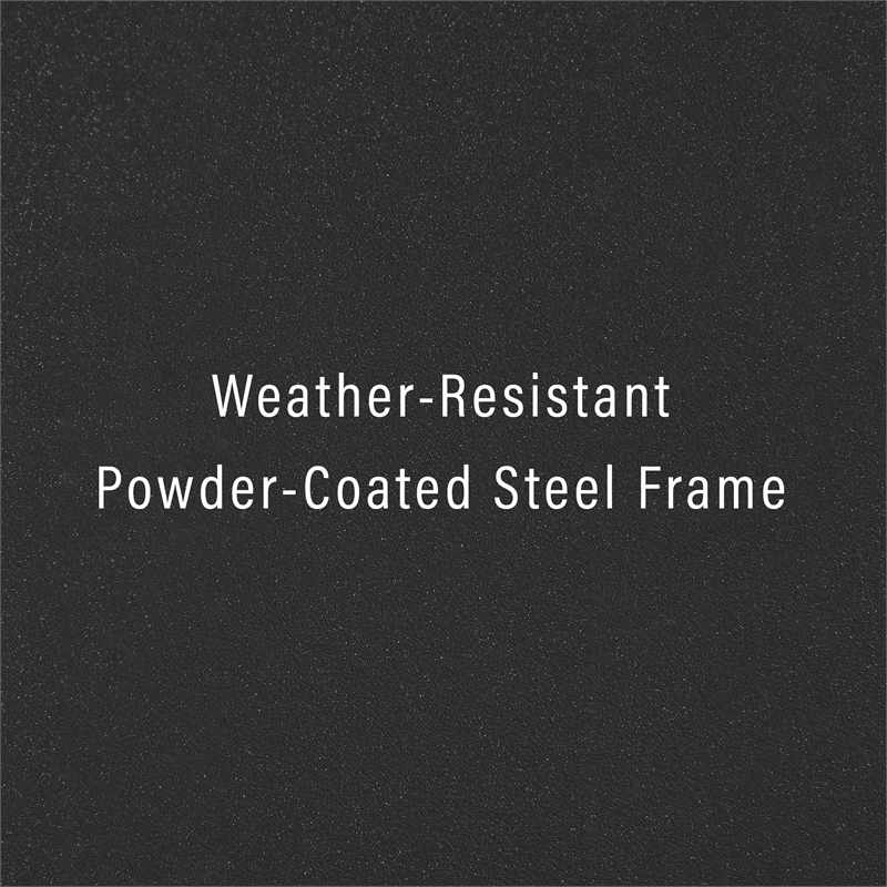 Crosley Furniture Clark Fabric Outdoor Sectional Left Side Loveseat in Taupe