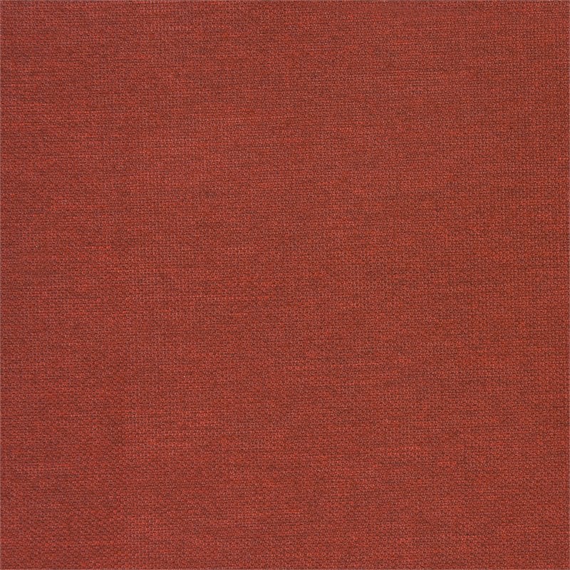 Crosley Furniture Bradenton 5-Piece Fabric Swivel Rocker and Sofa Set in Red