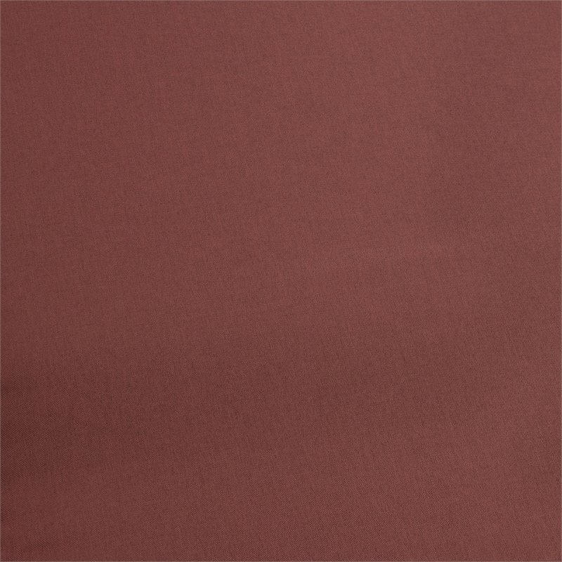 Crosley Furniture Bradenton Fabric Outdoor Swivel Rocker Chair in Red