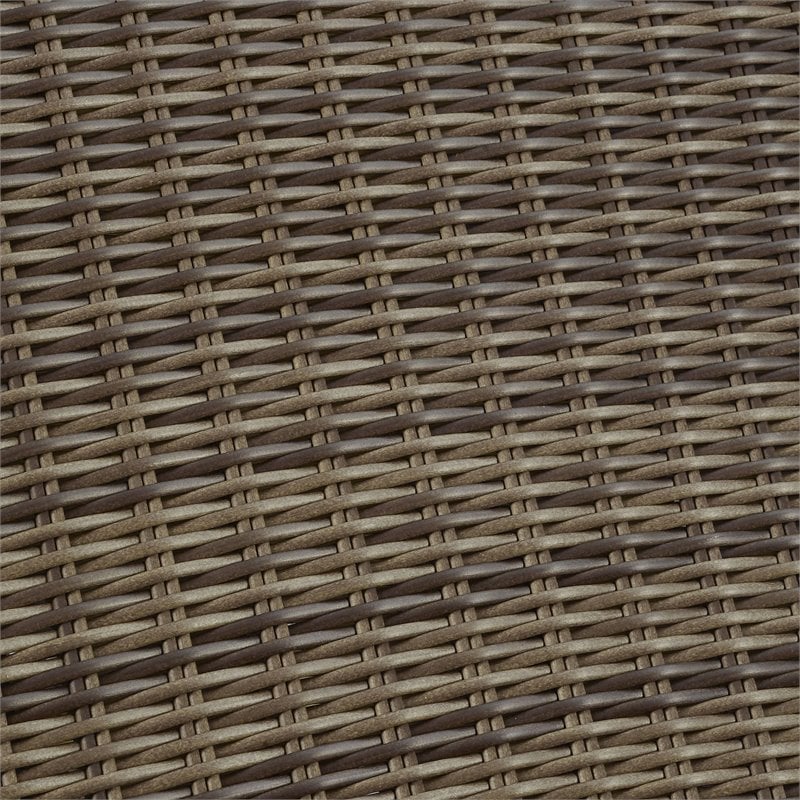 Crosley Furniture Bradenton Fabric Outdoor Swivel Rocker Chair in Red