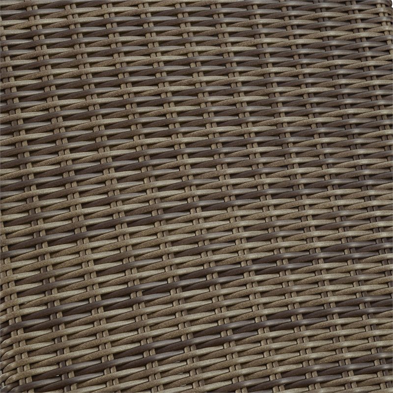 Crosley Furniture Bradenton Fabric Outdoor Swivel Rocker Chair in Navy