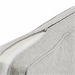 Crosley Furniture Bradenton 5-Piece Fabric Swivel Rocker & Sofa Set in Gray