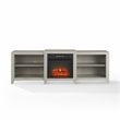 Crosley Furniture Ronin Wood TV stand for TVs up to 75