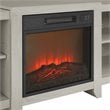 Crosley Furniture Ronin Wood TV stand for TVs up to 75