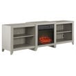 Crosley Furniture Ronin Wood TV stand for TVs up to 75