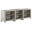 Crosley Furniture Ronin Modern Wood TV stand for TVs up to 75
