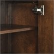 Crosley Furniture Darcy 4-Door Modern Wood Sideboard in Dark Brown