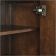 Crosley Furniture Darcy 2-Door Modern Wood Accent Cabinet in Dark Brown