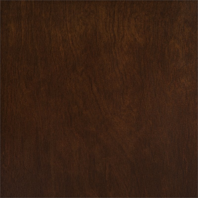 Crosley Furniture Darcy 2-Door Modern Wood Accent Cabinet in Dark Brown